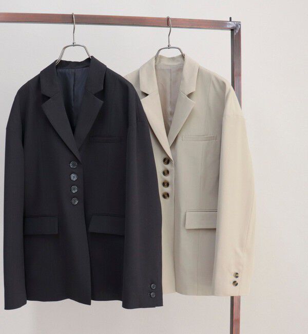 fredy emue「シングルオーバーテーラードジャケット」|テーラードジャケット|