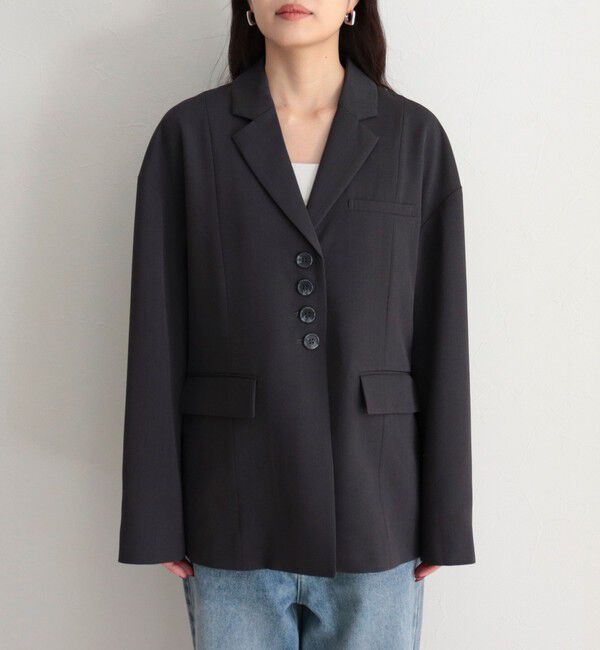 fredy emue「シングルオーバーテーラードジャケット」|テーラードジャケット|
