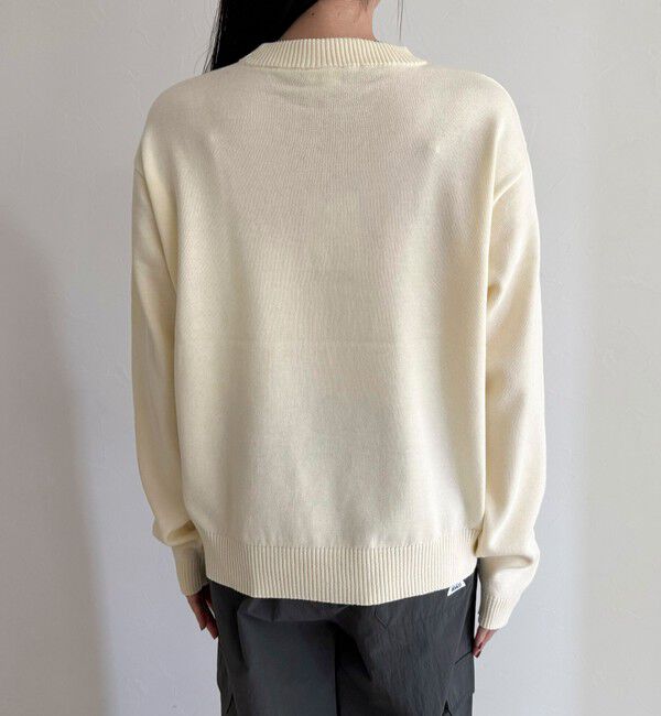 fredy emue「【GEVACO/ゲバコ】コットンラウンドネックプルオーバー」|ニット・セーター|