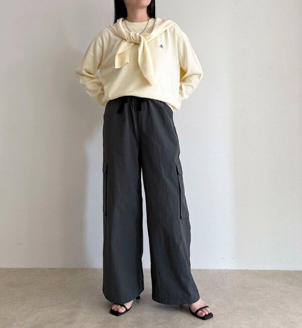 fredy emue「【GEVACO/ゲバコ】コットンラウンドネックプルオーバー」|ニット・セーター|