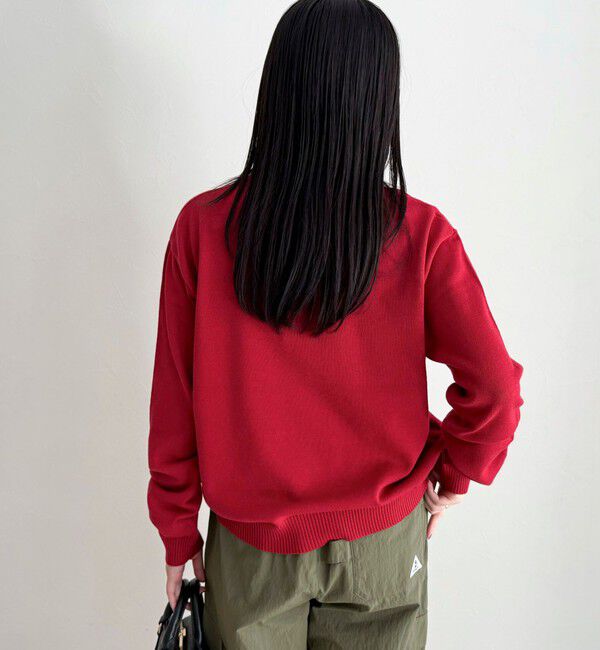 fredy emue「【GEVACO/ゲバコ】コットンラウンドネックプルオーバー」|ニット・セーター|