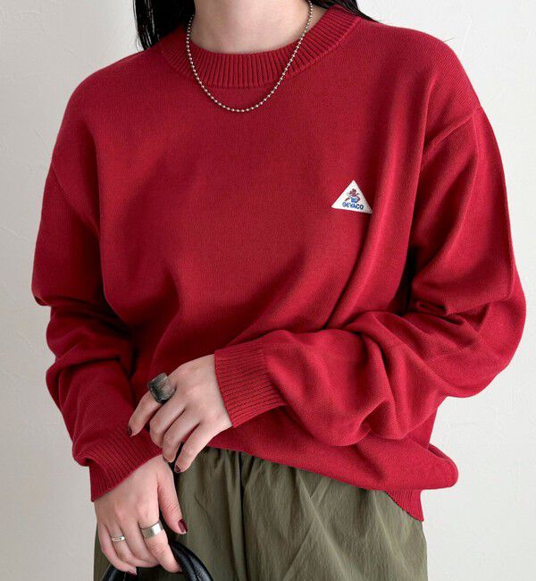 fredy emue「【GEVACO/ゲバコ】コットンラウンドネックプルオーバー」|ニット・セーター|