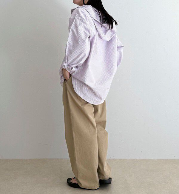 fredy emue「【GEVACO/ゲバコ】フーディシャツ」|シャツ・ブラウス|