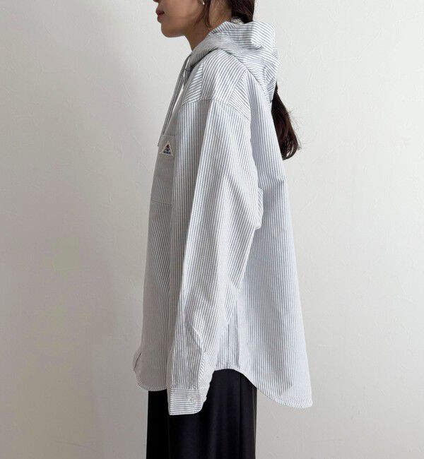 fredy emue「【GEVACO/ゲバコ】フーディシャツ」|シャツ・ブラウス|