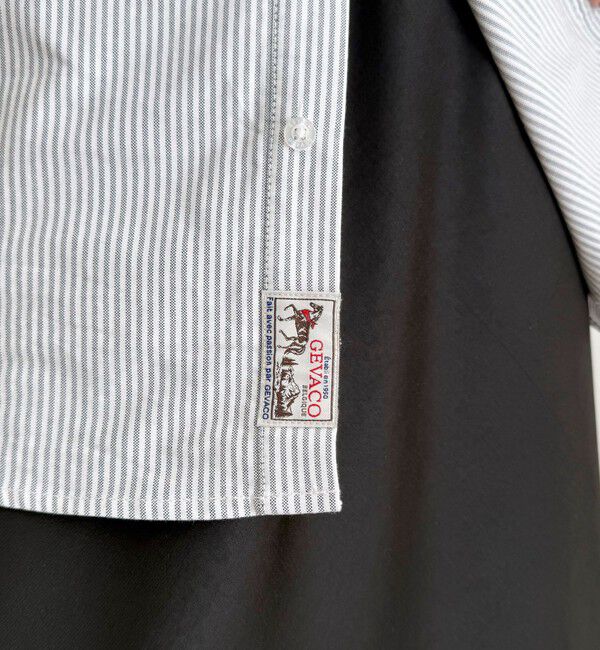 fredy emue「【GEVACO/ゲバコ】フーディシャツ」|シャツ・ブラウス|