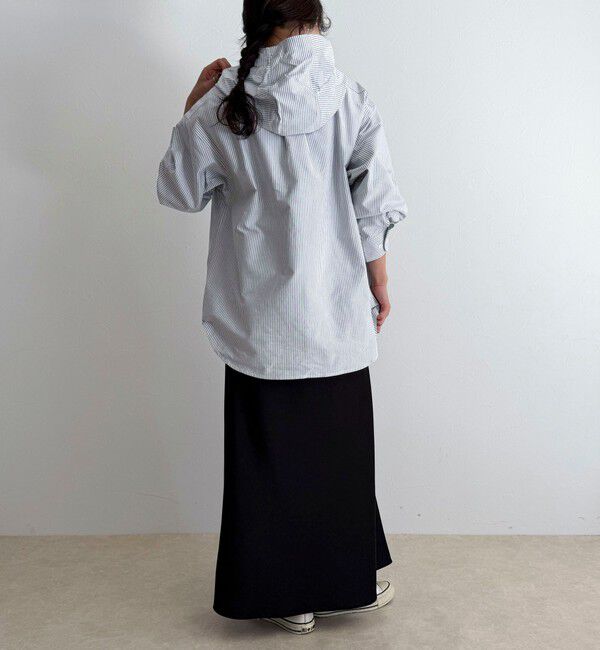 fredy emue「【GEVACO/ゲバコ】フーディシャツ」|シャツ・ブラウス|