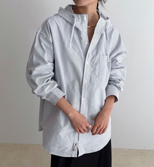 fredy emue「【GEVACO/ゲバコ】フーディシャツ」|シャツ・ブラウス|