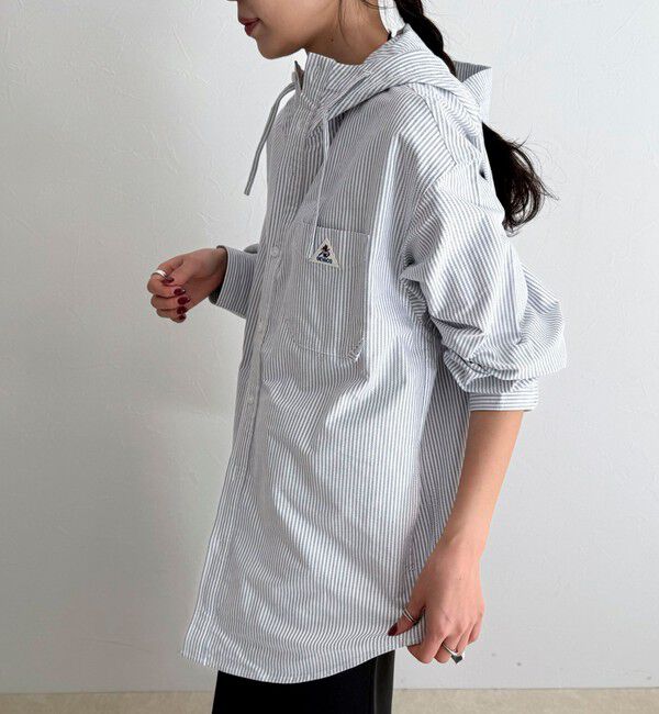 fredy emue「【GEVACO/ゲバコ】フーディシャツ」|シャツ・ブラウス|