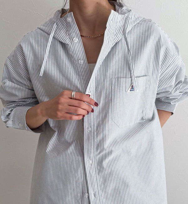 fredy emue「【GEVACO/ゲバコ】フーディシャツ」|シャツ・ブラウス|