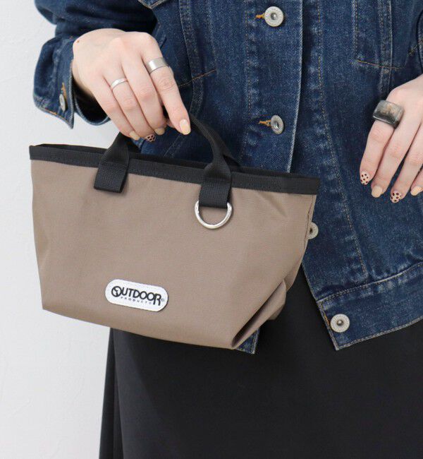 fredy emue「【OUTDOOR PRODUCTS 】ボートシェイプミニトートバッグ」|ショルダー・メッセンジャー|