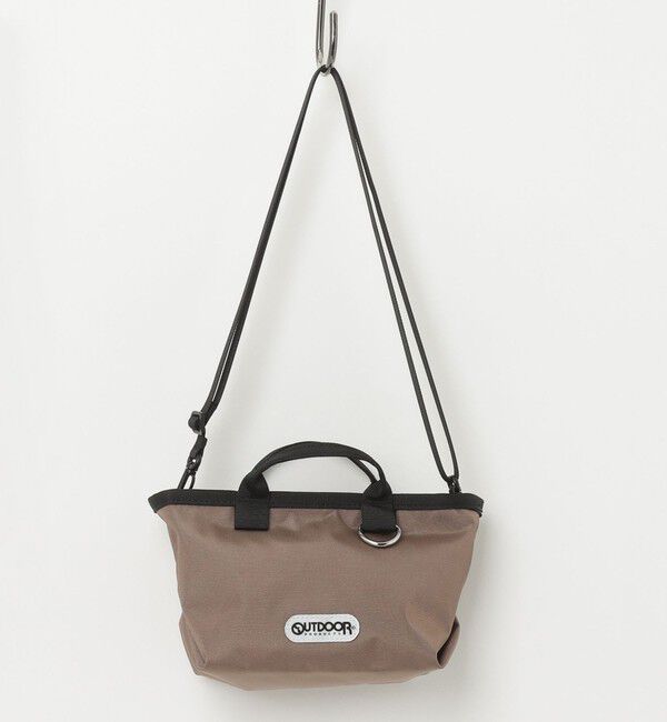 fredy emue「【OUTDOOR PRODUCTS 】ボートシェイプミニトートバッグ」|ショルダー・メッセンジャー|