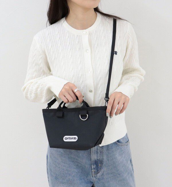 fredy emue「【OUTDOOR PRODUCTS 】ボートシェイプミニトートバッグ」|ショルダー・メッセンジャー|