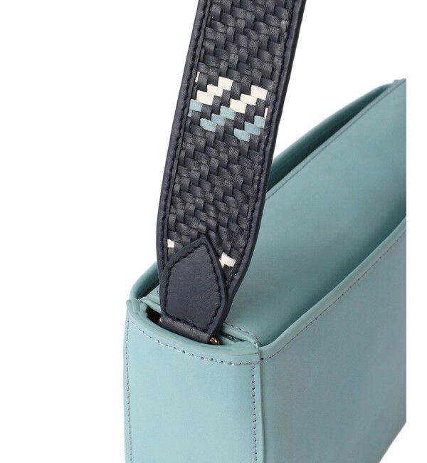 SALON adam et rope'「【IKORRE（イコーレ）】FULL GRAINED LEATHER BAG」|ショルダー・メッセンジャー|