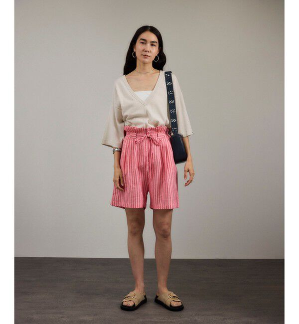 SALON adam et rope'「【IKORRE（イコーレ）】FULL GRAINED LEATHER BAG」|ショルダー・メッセンジャー|