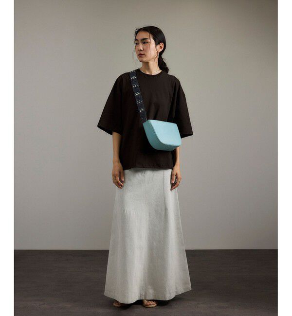 SALON adam et rope'「【IKORRE（イコーレ）】FULL GRAINED LEATHER BAG」|ショルダー・メッセンジャー|