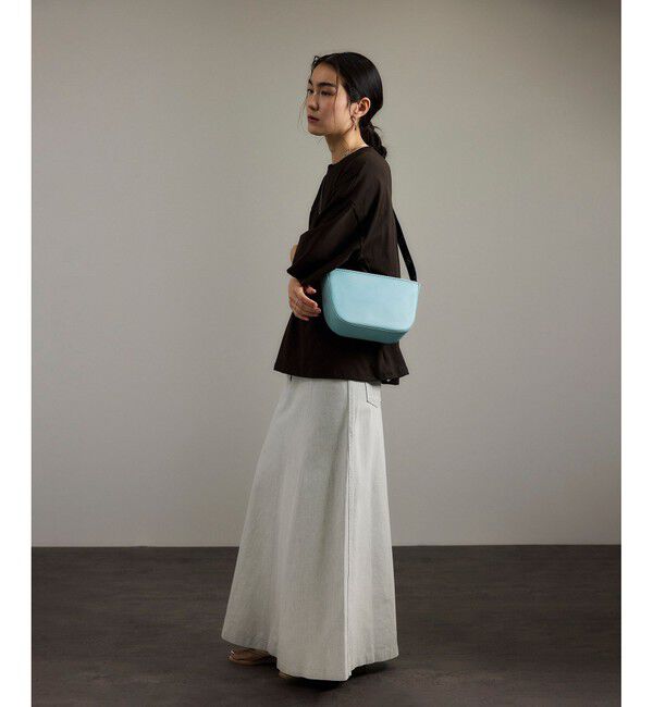 SALON adam et rope'「【IKORRE（イコーレ）】FULL GRAINED LEATHER BAG」|ショルダー・メッセンジャー|