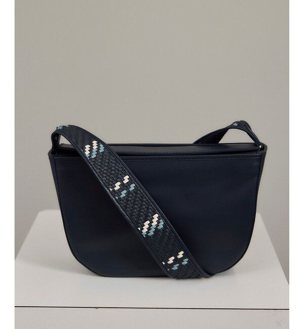 SALON adam et rope'「【IKORRE（イコーレ）】FULL GRAINED LEATHER BAG」|ショルダー・メッセンジャー|