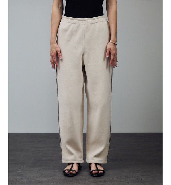 SALON adam et rope'「パンツ-CreamyCotton /クリーミーコットン-」|チノ|