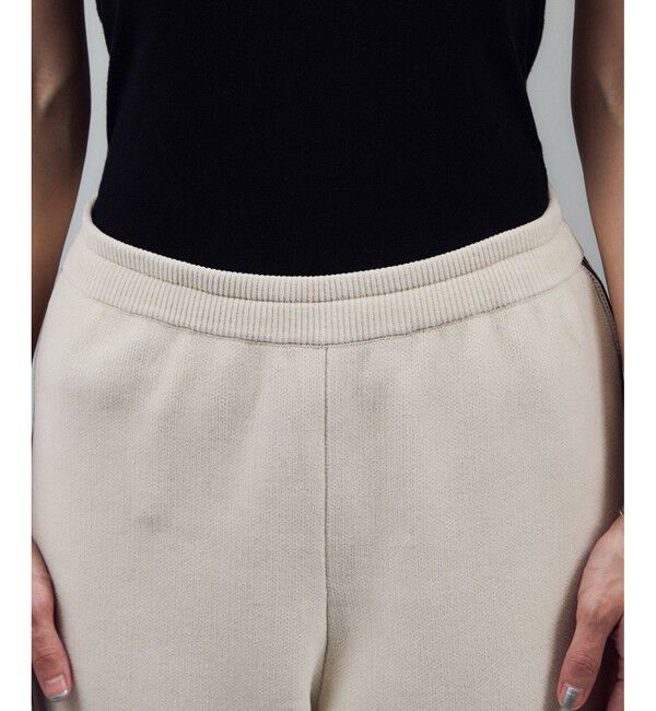 SALON adam et rope'「パンツ-CreamyCotton /クリーミーコットン-」|チノ|
