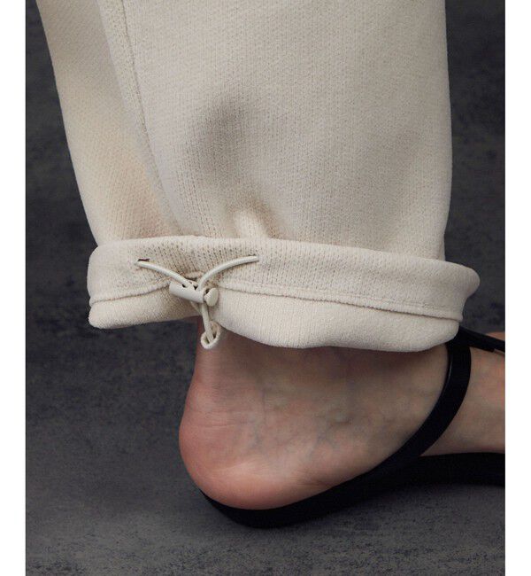 SALON adam et rope'「パンツ-CreamyCotton /クリーミーコットン-」|チノ|