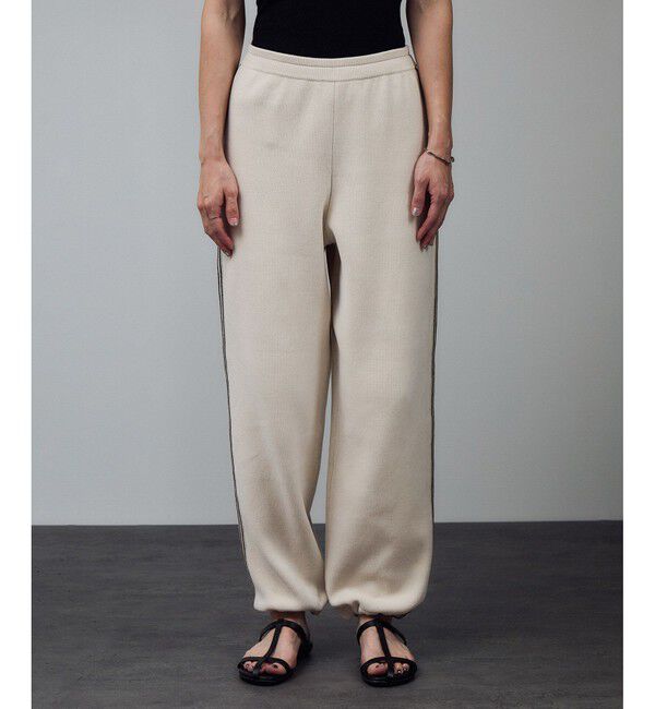 SALON adam et rope'「パンツ-CreamyCotton /クリーミーコットン-」|チノ|