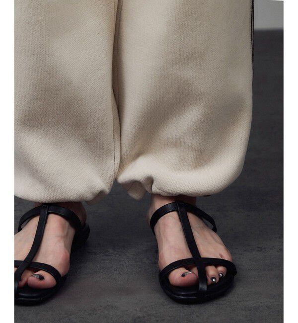 SALON adam et rope'「パンツ-CreamyCotton /クリーミーコットン-」|チノ|