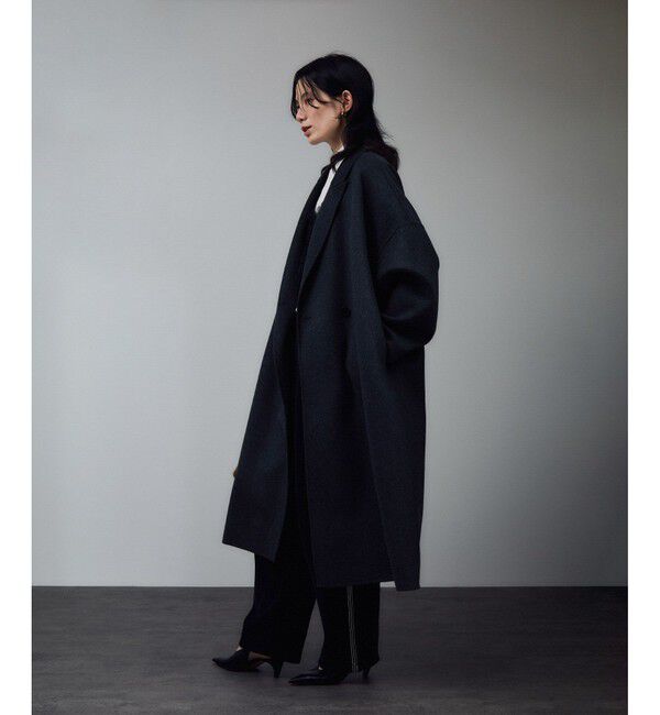 SALON adam et rope'「パンツ-CreamyCotton /クリーミーコットン-」|チノ|