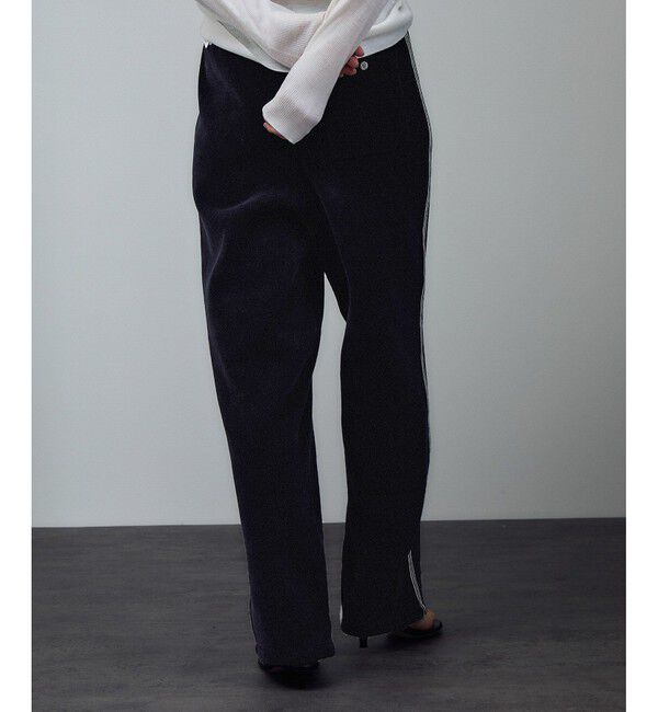 SALON adam et rope'「パンツ-CreamyCotton /クリーミーコットン-」|チノ|