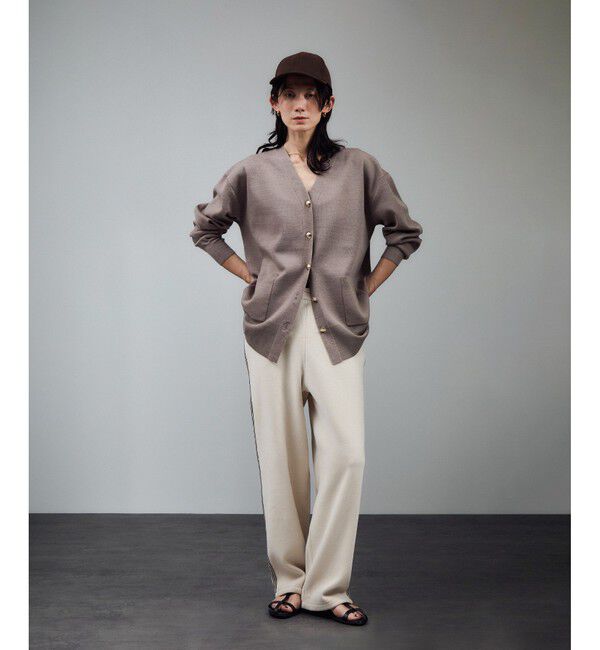 SALON adam et rope'「パンツ-CreamyCotton /クリーミーコットン-」|チノ|