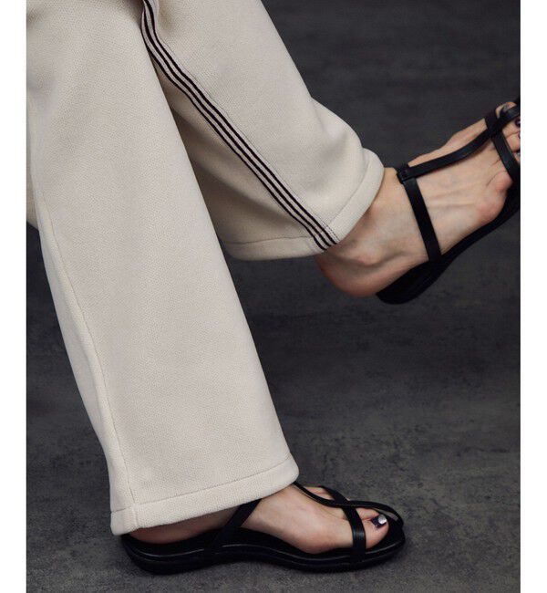 SALON adam et rope'「パンツ-CreamyCotton /クリーミーコットン-」|チノ|