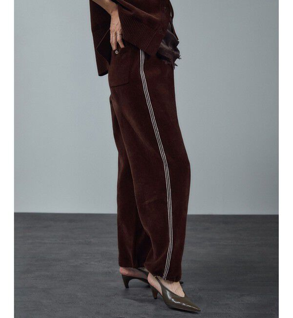 SALON adam et rope'「パンツ-CreamyCotton /クリーミーコットン-」|チノ|