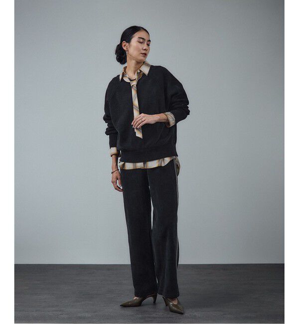 SALON adam et rope'「パンツ-CreamyCotton /クリーミーコットン-」|チノ|