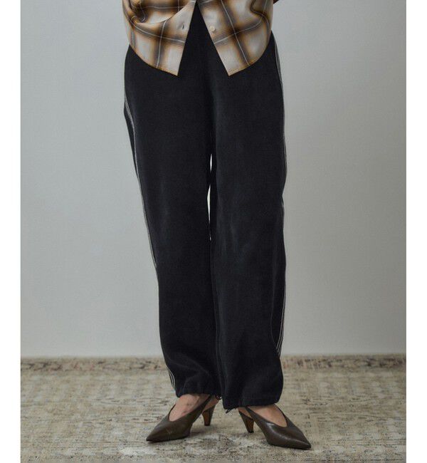 SALON adam et rope'「パンツ-CreamyCotton /クリーミーコットン-」|チノ|