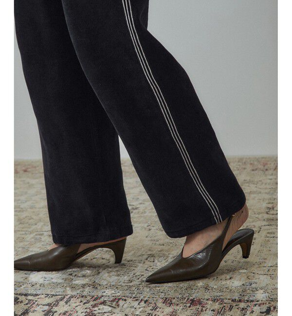 SALON adam et rope'「パンツ-CreamyCotton /クリーミーコットン-」|チノ|