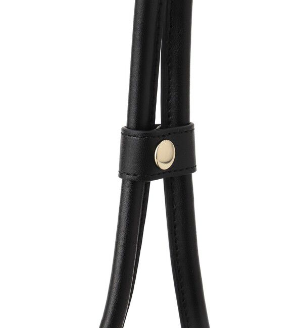 SALON adam et rope'「ミニポーチ付きスプリットレザーワイドバッグ / 追加」|ショルダー・メッセンジャー|