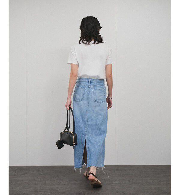 SALON adam et rope'「ミニポーチ付きスプリットレザーワイドバッグ / 追加」|ショルダー・メッセンジャー|