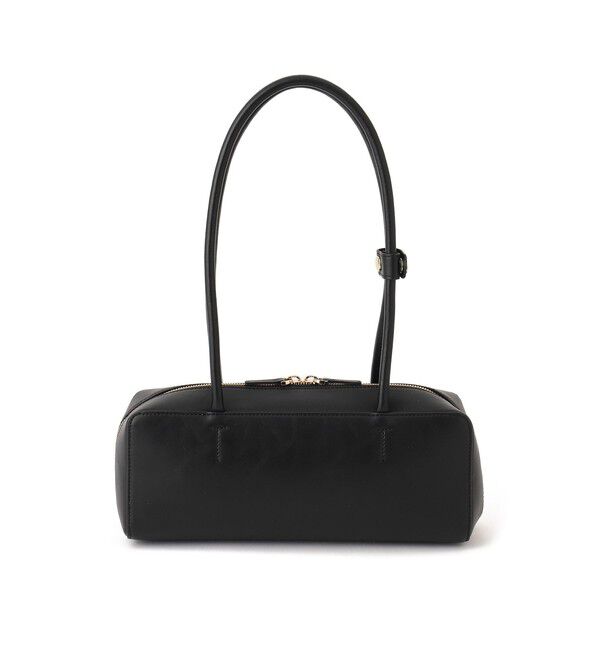 SALON adam et rope'「ミニポーチ付きスプリットレザーワイドバッグ / 追加」|ショルダー・メッセンジャー|