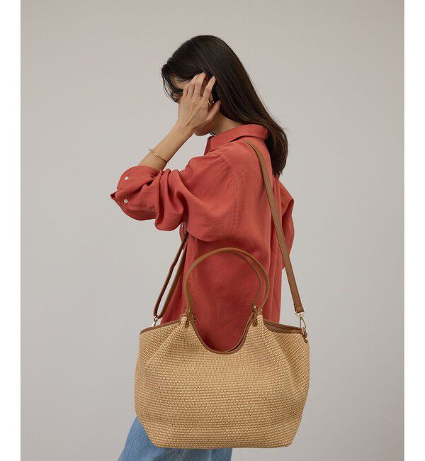 SALON adam et rope'「【AULENTTI（オーレンティ）】RADOバッグ」|ショルダー・メッセンジャー|