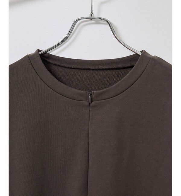 Rope&rsquo;Picnic「スキッパー裏毛プルオーバー」|スウェット・ジャージ|