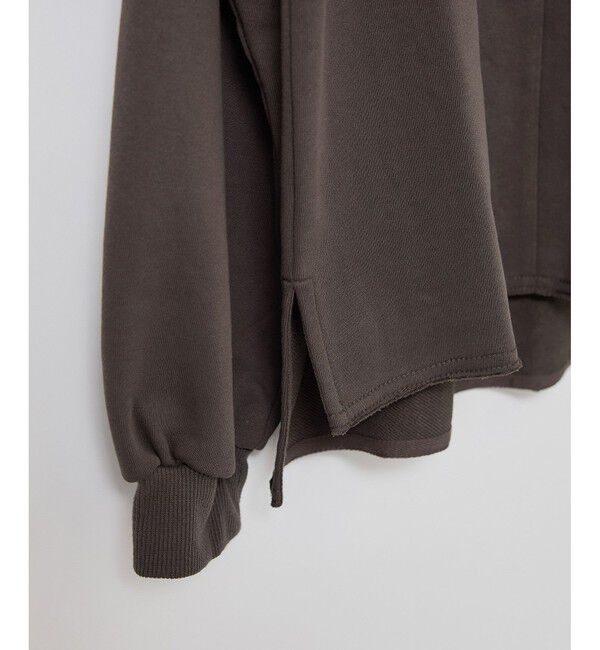 Rope&rsquo;Picnic「スキッパー裏毛プルオーバー」|スウェット・ジャージ|