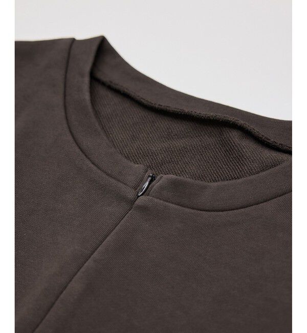 Rope&rsquo;Picnic「スキッパー裏毛プルオーバー」|スウェット・ジャージ|