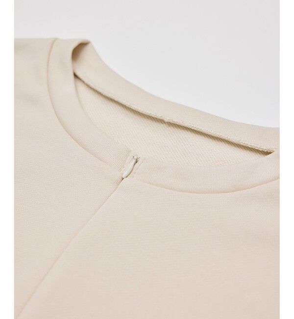 Rope&rsquo;Picnic「スキッパー裏毛プルオーバー」|スウェット・ジャージ|