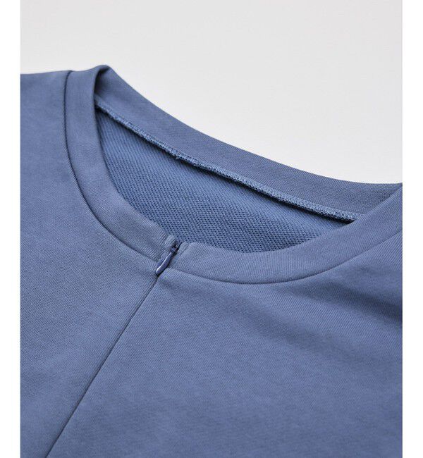 Rope&rsquo;Picnic「スキッパー裏毛プルオーバー」|スウェット・ジャージ|