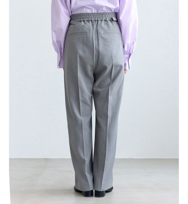 Rope&rsquo;Picnic「【低身長・小柄さんサイズ】クリアツイルワイドパンツ/入卒式・セレモニー・セットアップ対応」|チノ|