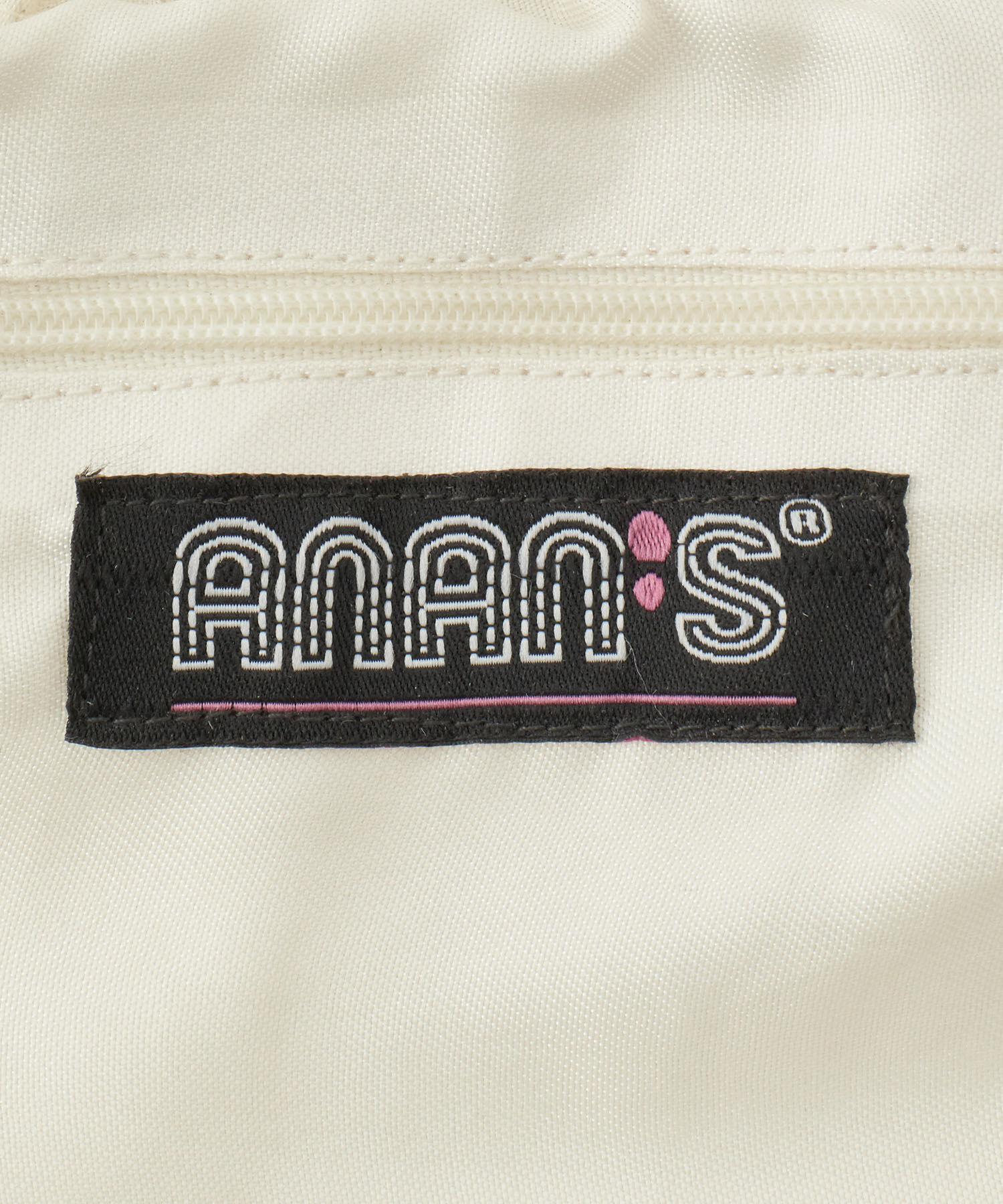 ADAM ET ROPE'「【ANAN'S(アナンズ)】CROCHET CUTDANA POUCH」|ショルダー・メッセンジャー|