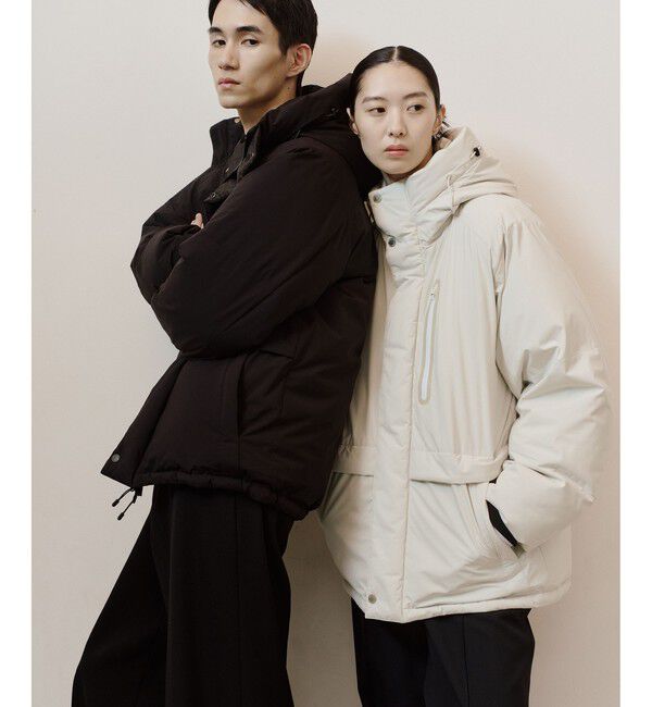 ACT_01 AO】ショートダウンジャケット（ADAM ET ROPE'）｜ルミネの
