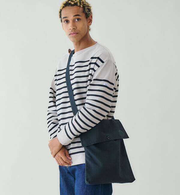  「VETRA | ダンガリーツイル ショルダーバッグ UNISEX」|ショルダー・メッセンジャー|