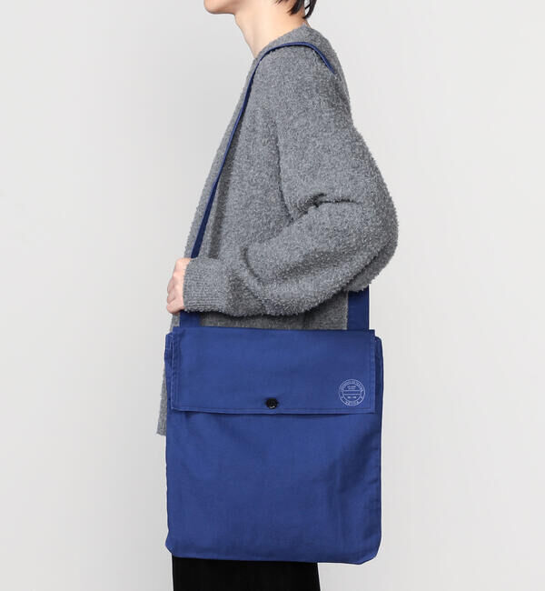  「VETRA | ダンガリーツイル ショルダーバッグ UNISEX」|ショルダー・メッセンジャー|BLUE系1