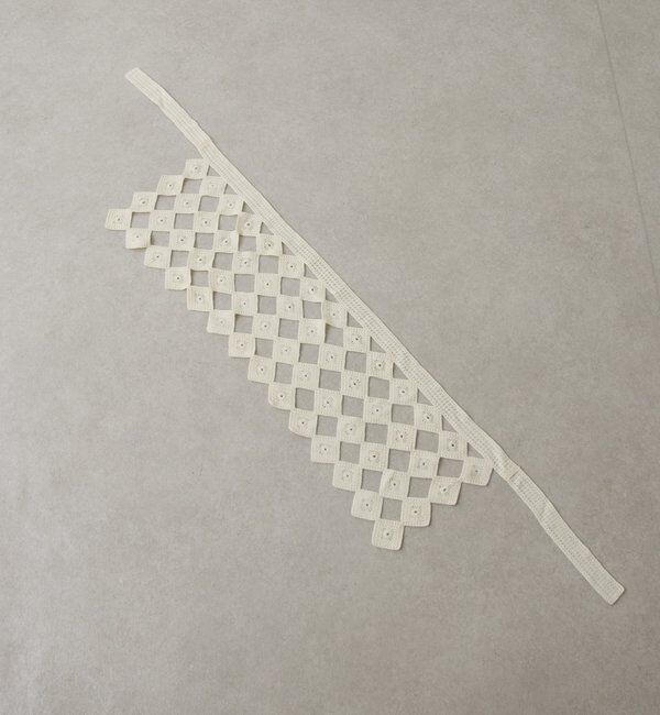  「【PAPILLONNER/パピヨネ】クロシェラップスカーフ」|その他|