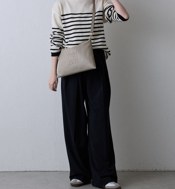  「エンボスモノグラムショルダーバッグ」|ショルダー・メッセンジャー|